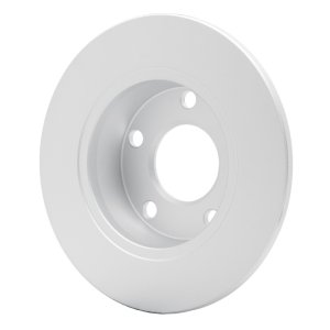 Audi A6 Quattro Brake Rotor (1) - Rear - R1 Concepts - GeoSPEC Coated - `99-`02